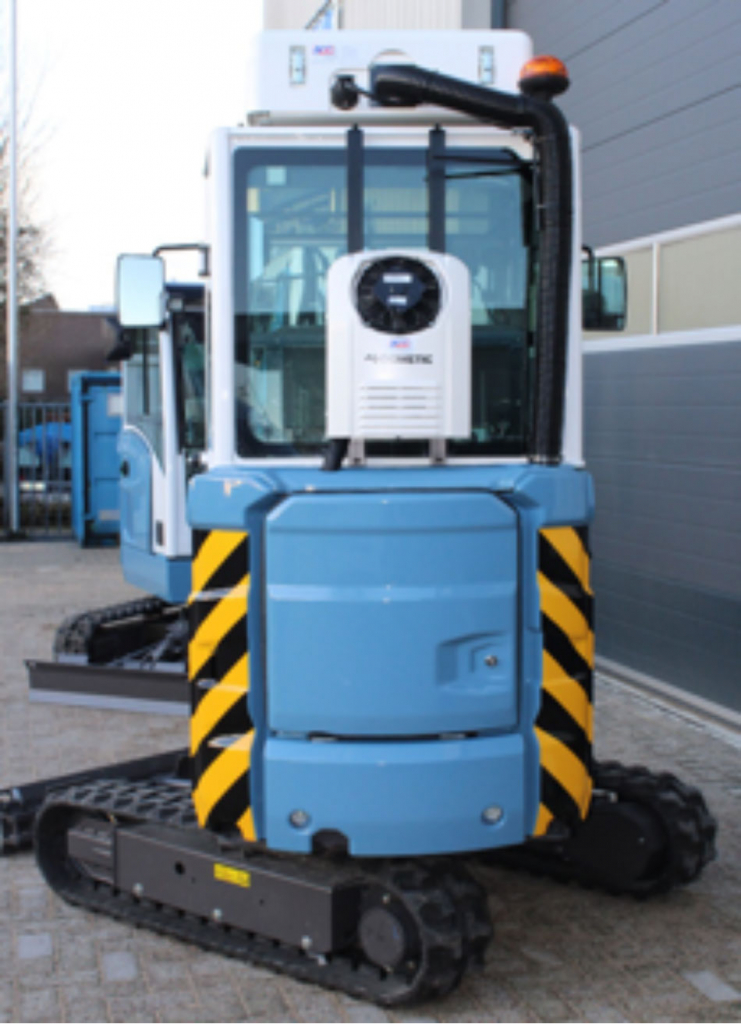 minigravers 2 met airco ACC Industrie Oudewater