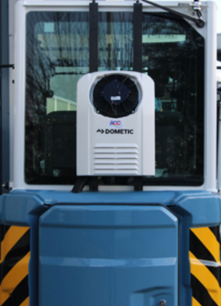 minigravers 3 met airco ACC Industrie Oudewater